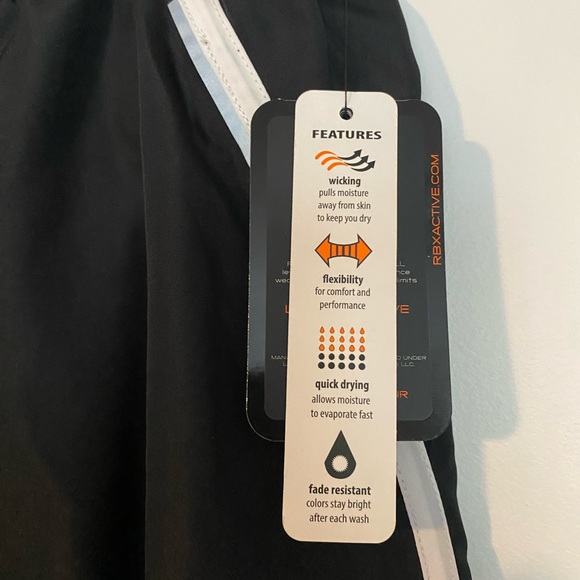 NWT RBX active shorts XL - Picture 3 of 4